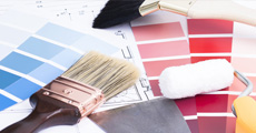 Tinteggiature per interni - Tempera